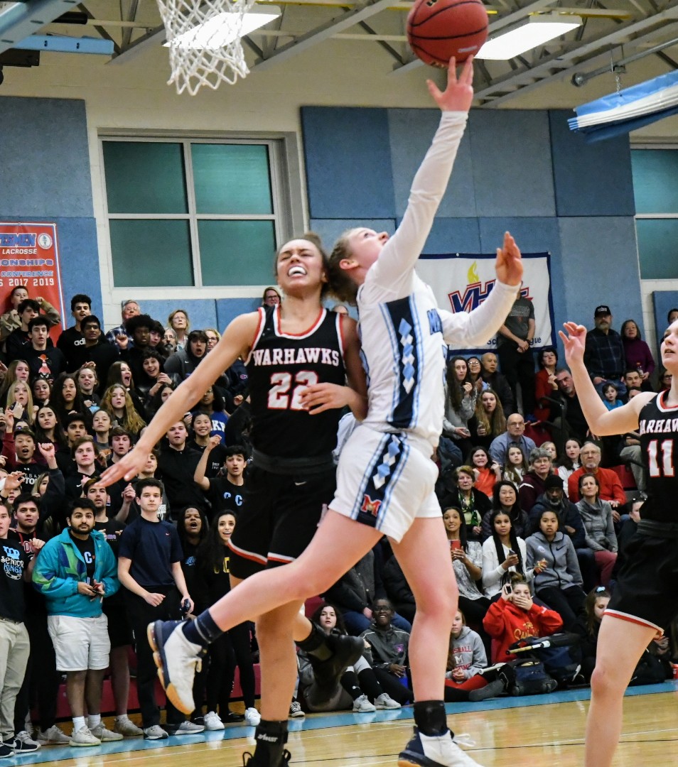 DLActionSports's tweet photo. Behind @ZoeSoule 17 points, @GCMGirlsBBall SHOCKS @MadGBball. 36-35 to win the Regional Championship! @GCMsports1 @ChristinaTrivi1 https://t.co/wCb66AjEI0