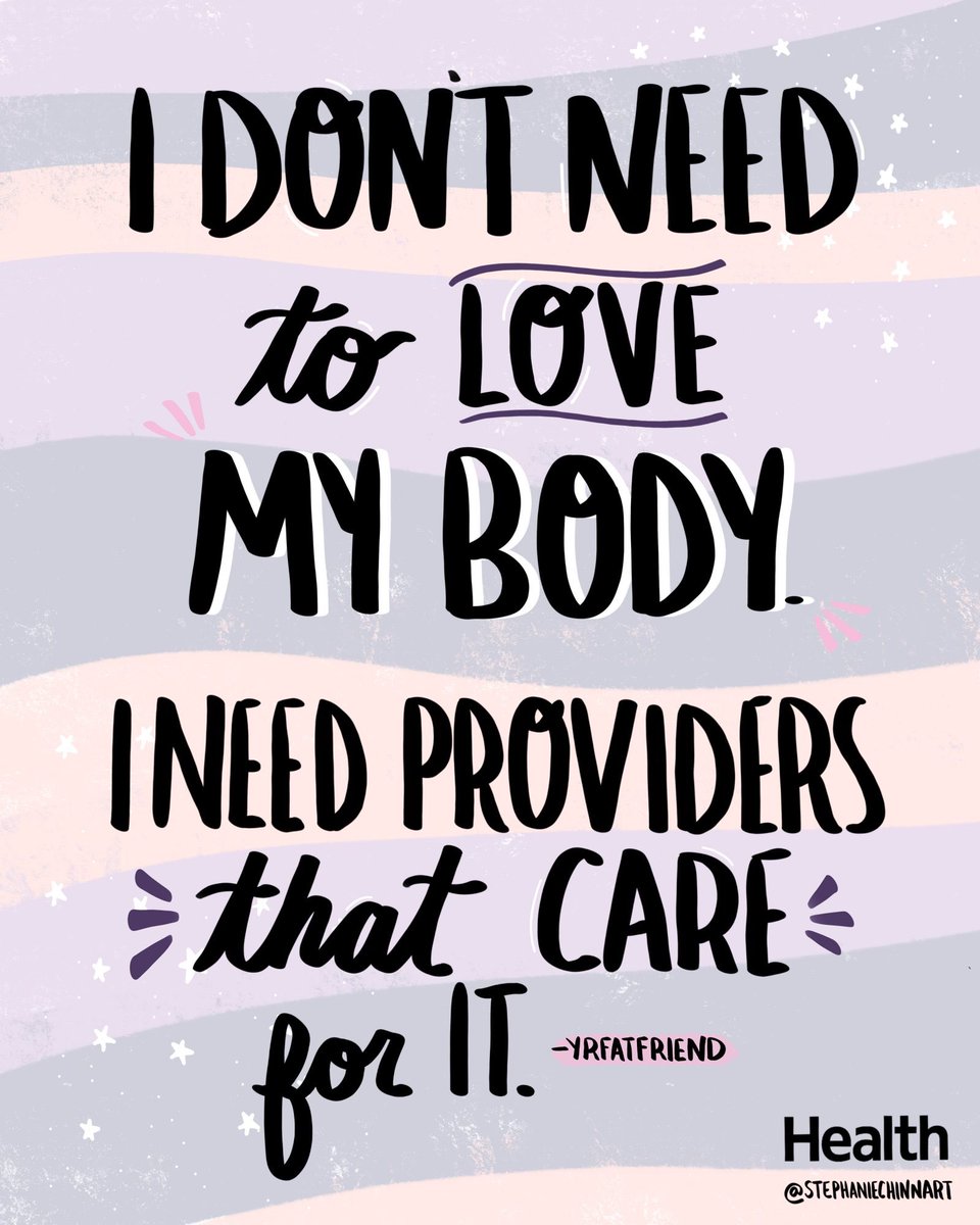 natalie1399's tweet photo. Here’s an interesting article I found that discusses the idea of body positivity and it’s intersection with various marginalized groups as well as how these stigmas can impact access to adequate health care https://t.co/SNKnwwQkj8 #gs1000w2081 https://t.co/30V9rbTy6f