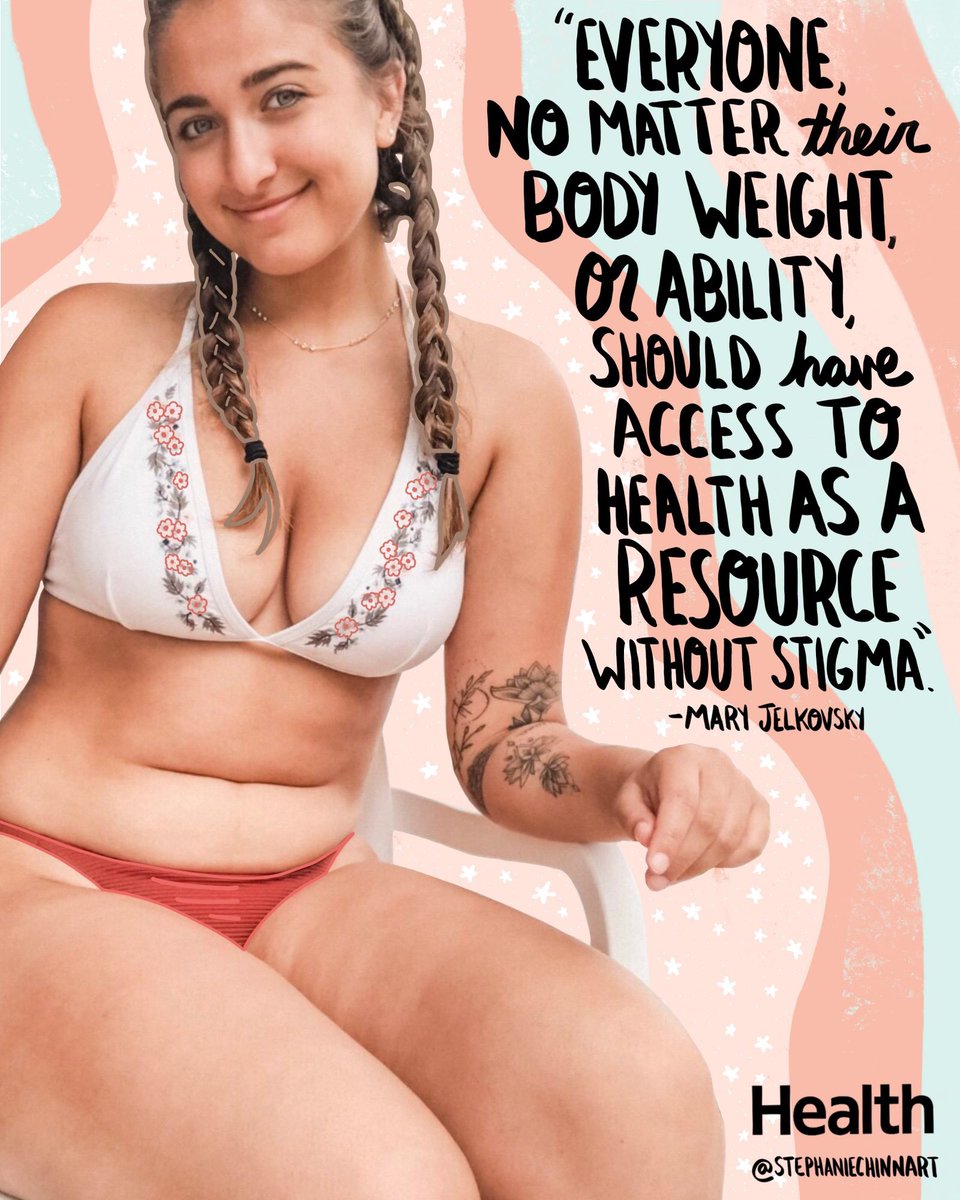natalie1399's tweet photo. Here’s an interesting article I found that discusses the idea of body positivity and it’s intersection with various marginalized groups as well as how these stigmas can impact access to adequate health care https://t.co/SNKnwwQkj8 #gs1000w2081 https://t.co/30V9rbTy6f
