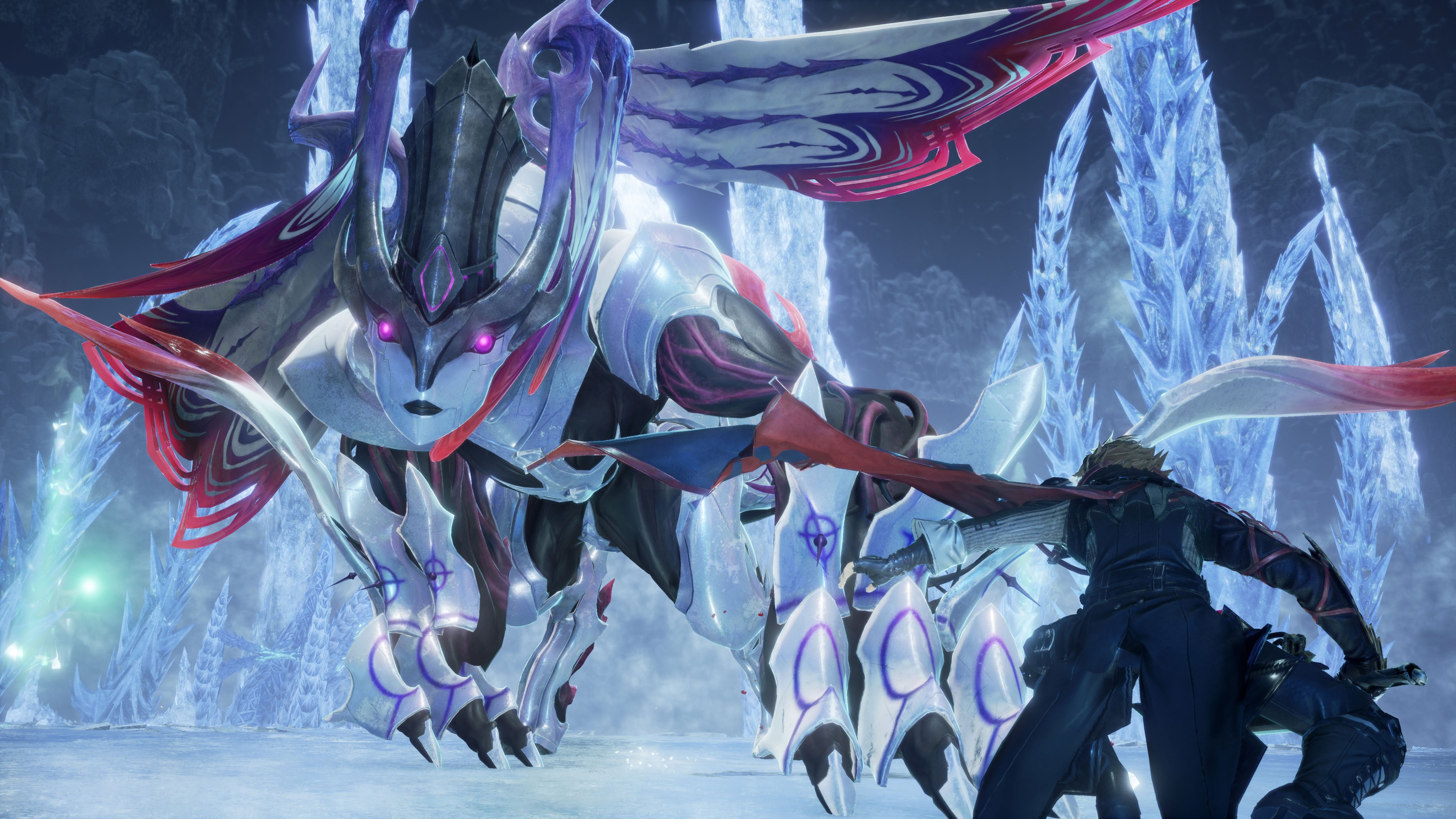 CODE VEIN: Frozen Empress