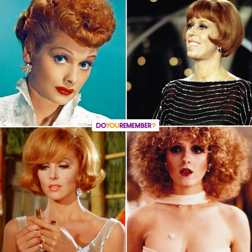 Happy 72nd Birthday to Bernadette Peters!
Who is your personal favorite redhead? 