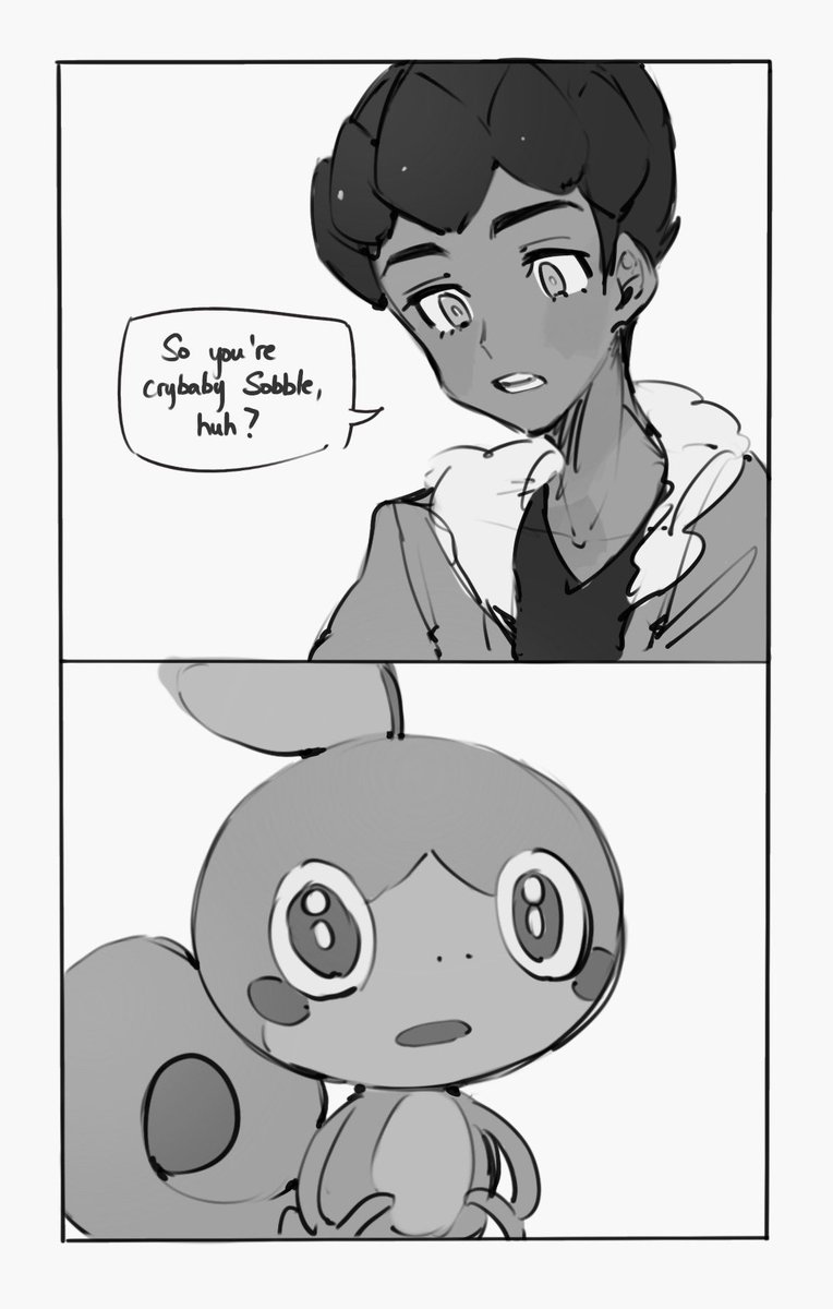 Consider: Hop and Sobble 