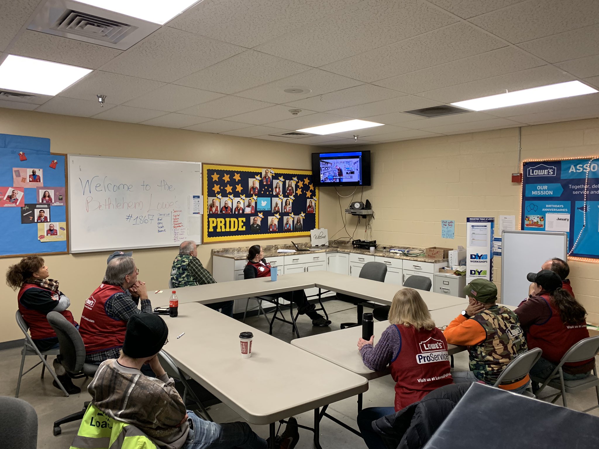 Bethlehem Lowe’s (BethlehemLowes) / Twitter