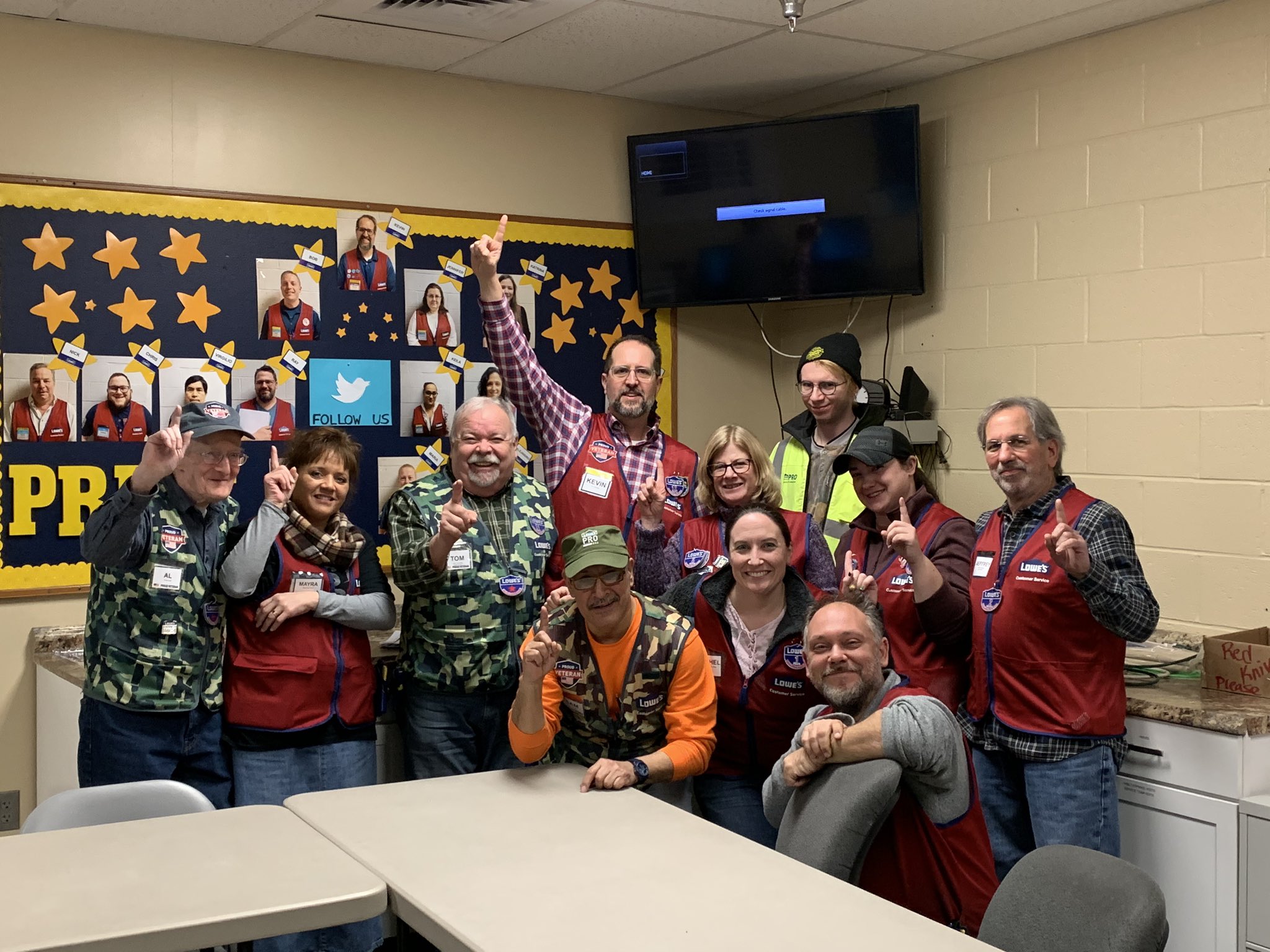 Bethlehem Lowe’s (BethlehemLowes) / Twitter