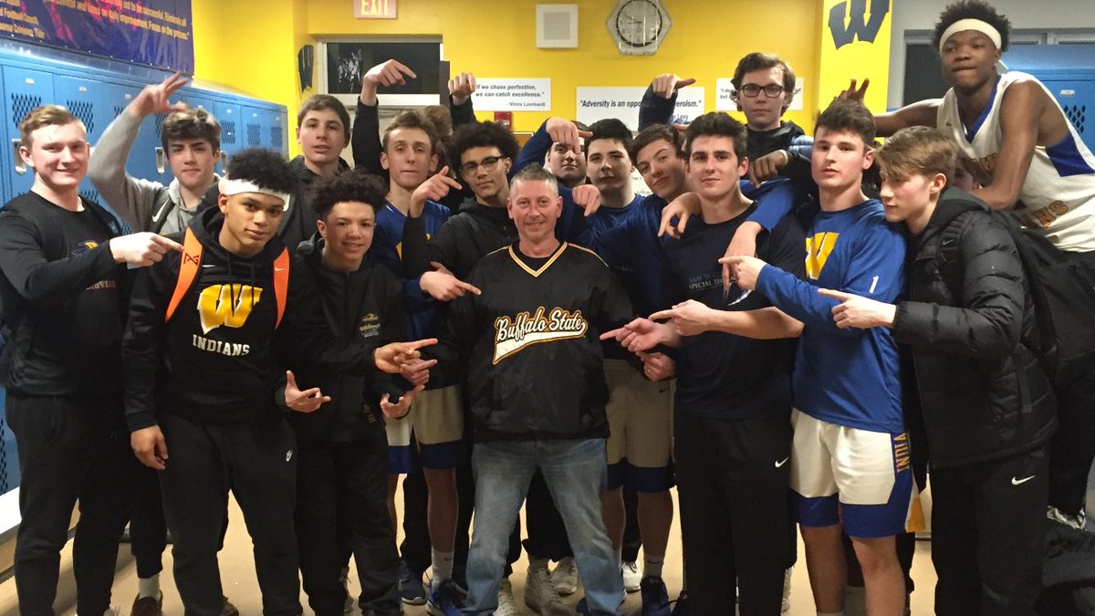 Hey West Seneca West...

You guys just knocked off Ken West on Quarterfinal Friday!  

Where you going now??  ⬇️