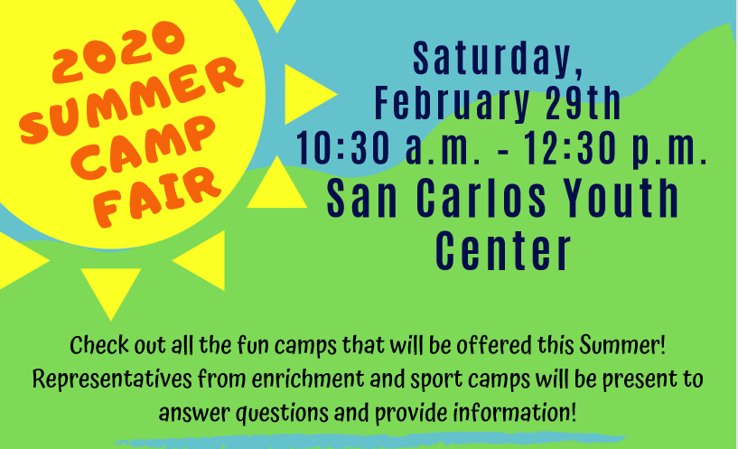 PlayWellNorCal's tweet photo. ATTENTION FAMILIES OF SAN CARLOS, CA.

There is a summer camp fair THIS Saturday February 29th from 10:30am to 12:30am hosted by @SCParksandRec 

Look for the @PlayWell_TEK Summer Camp table and get information about our awesome STEM Camp and meet our wonderful staff!! 😍😍😍 https://t.co/islePjzq9s