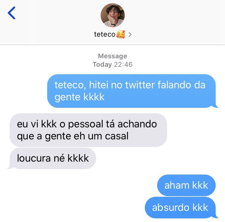 taekook!au

onde jeongguk, que nutria uma paixão platônica por taehyung, acaba hitando no twitter ao compartilhar o seu amor pelo seu melhor amigo e levantar suspeitas de que eram na verdade um casal. 

mal sabia ele que amigo também nutria sentimentos por si.