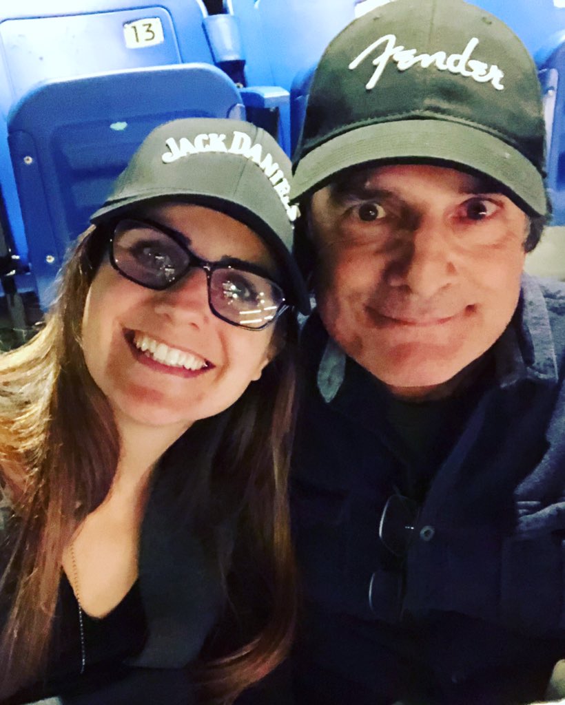 EAllard24's tweet photo. After three years of concerts and adventures together we decided it’s time to finally get shirts made for our outings:
“STOP STARING. (S)HE’S MY (DAUGHTER)FATHER.”
😡😂❤️
#WeAreNotDating #DoWeNotLookRelated
#OverIt https://t.co/H3D9XMQxuj