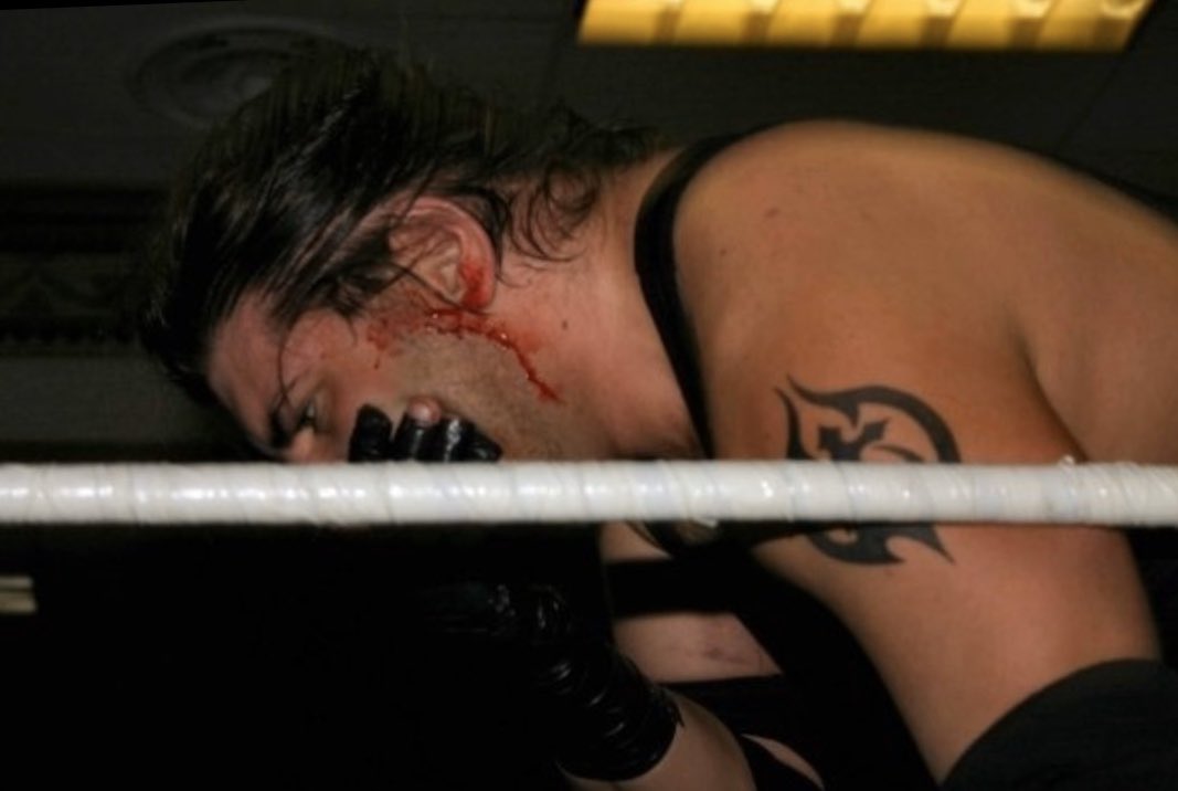 September 10, 2005. During my against  @PJPOLACO at RPWF in White Haven PA.