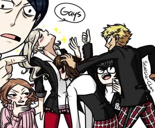 ❝ *MUFFLED SCREECHING* ❞