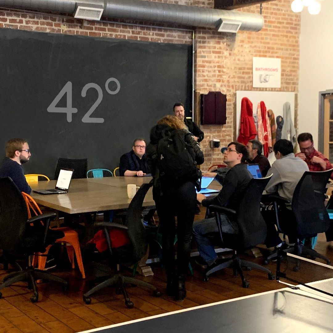 Red Branch Media on Instagram: “It’s ✨almost✨ 42 degrees outside, but it’s 42 degrees in here today 🙈 Welcome to the Branch, <a href="/42degreesomaha/">42 Degrees</a>! We were so happy to have you…” <a href="/RedBranch/">Red Branch Media</a> | buff.ly/38bY5zs