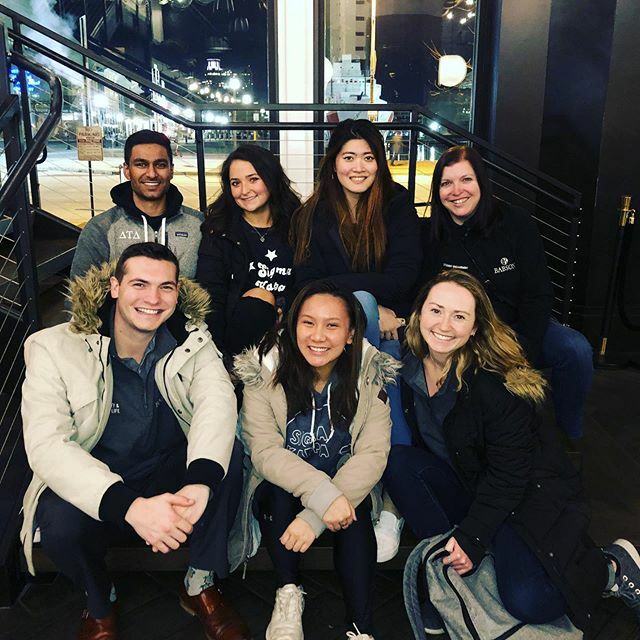 Shout out to our @babson_fsl delegation at the <a href="/nglagreeks/">NGLA</a> conference in Baltimore! We can’t wait to see what you bring back to campus! 💚 ift.tt/2TiwcAc