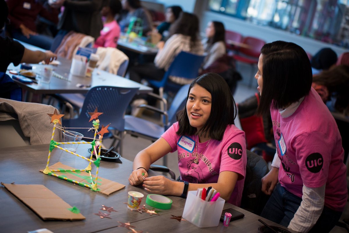 uic_wiep's tweet photo. A week ago we hosted our 4th annual IGED event! Go to our Facebook page to see more pictures! 📷 #iged2020 • photos by Pawel Konopka and Grace Brown https://t.co/X6U54eW6I5