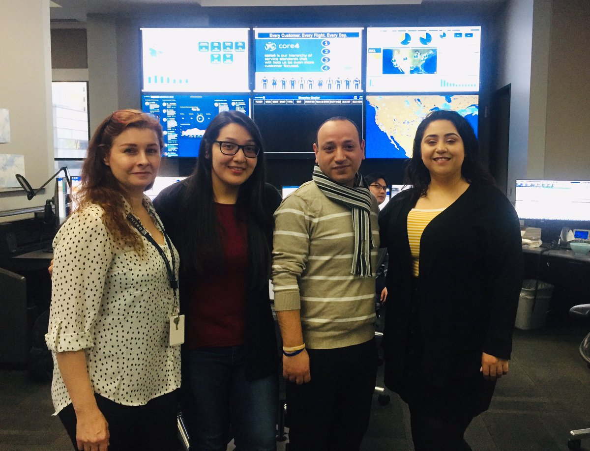 LWachowska's tweet photo. #CustomerSolutions Team❣️LOVES❣️ guests! Yesterday ORD agents, Nazim and Jackie, stopped by to learn more about CSS after an eventful time at #backstage2020 @weareunited #beingUnited #ORDCS @amgabb @shadia_judeh https://t.co/GdUEn640K7
