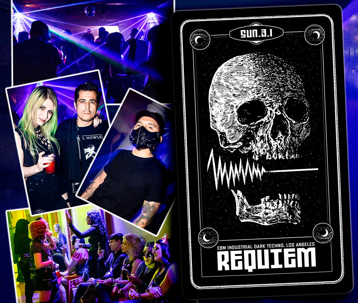 Sunday 2/29, Los Angeles — LADEAD presents #EBM • #INDUSTRIAL • #DARKTECHNO • #TBM • #TECHNOBODYMUSIC • #ANHALT dance with @XianVox.  Cult visuals, tons of free parking, specials &amp; more...

►► $3 Guestlist Available @ LADEAD.com/Newsletter
►► facebook.com/events/2757690…