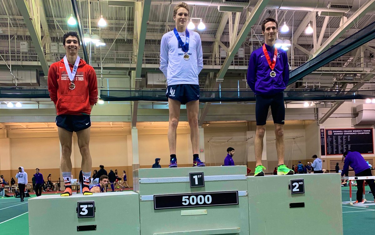 CornellRams's tweet photo. Day 1 at @MWCSports Track & Field Championships in the books. @CornellRamsXCTF Davidson, Zemba go 2-4 in men’s 5000. Men’s 4x200 takes third. #AllMWC https://t.co/Sj0iKTabAr