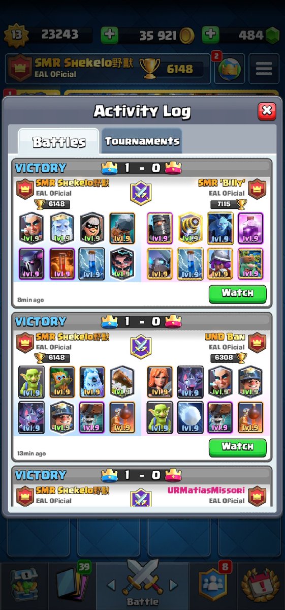 SOMOS CAMPEONES de la #EAL, gracias a todas las personas qué me han estado apoyando.🥰
Ggs a los chicos de <a href="/SeleccionArgCR/">Sel. Argentina CR</a>