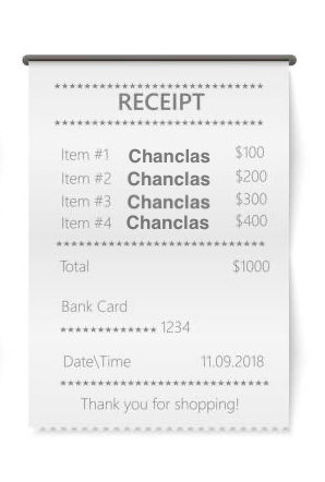 MexicanAmy's tweet photo. BREAKING: 

Contents of Elena’s Klobuchar’s receipts LEAKED

#KlobuChancla2020 #RestockTheChancla
#Chanclazo4All https://t.co/AEGrrYanm2
