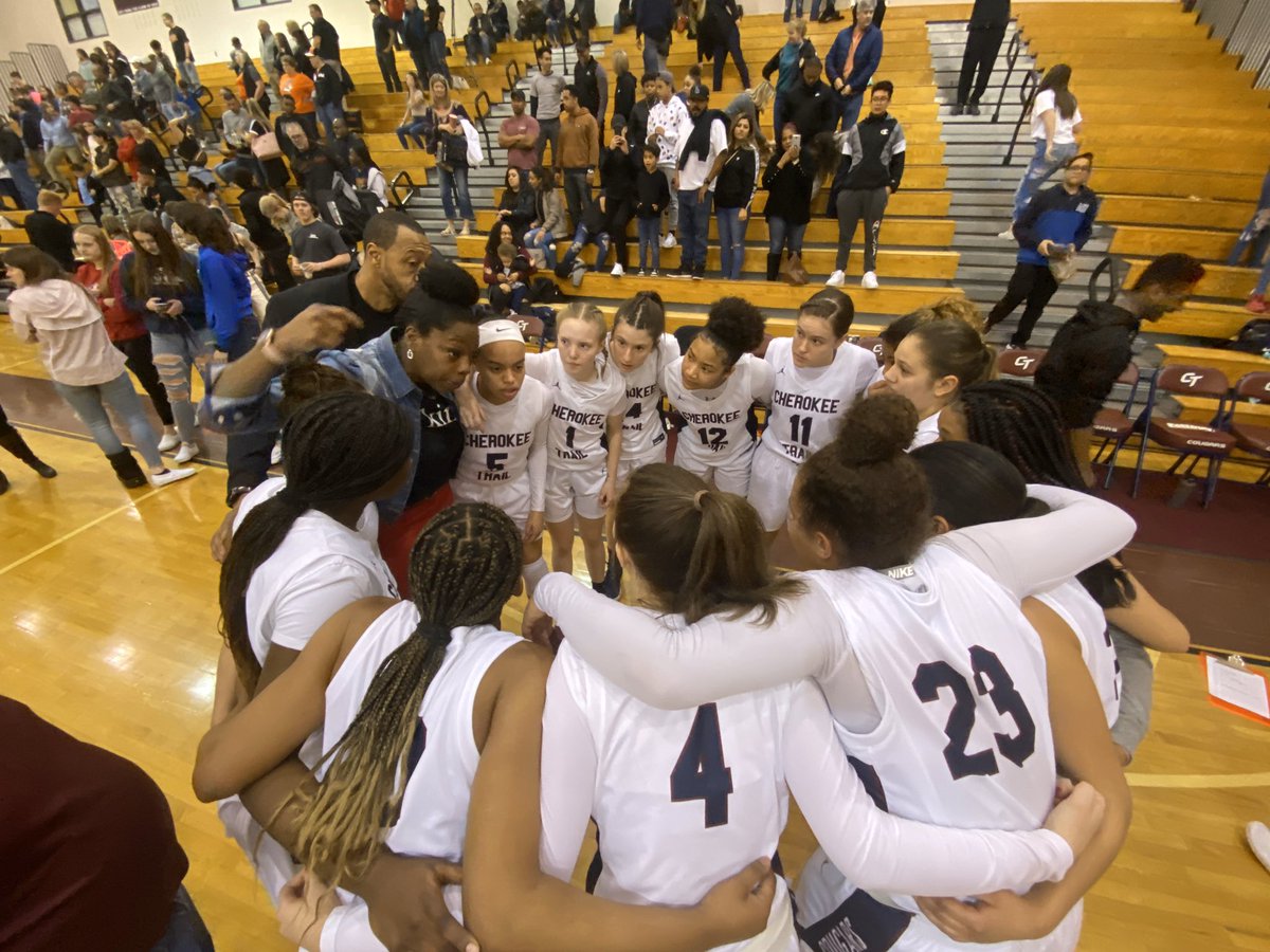 5A State Girls Hoops: FINAL score from Cherokee Trail - Cougars defeat Lakewood in a thriller, 62-57! Way to go CT!! <a href="/CTHSAthletics/">CTHS Athletics</a> <a href="/CTLadyCougars/">Cherokee Trail Girls Basketball</a> <a href="/aurorasports/">Sentinel Prep Sports</a> <a href="/Bball_CO/">BasketballColorado</a>