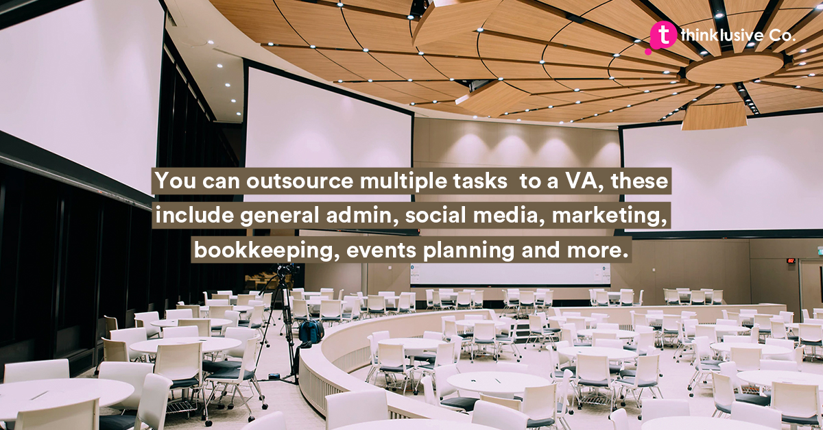 ThinklusiveCo's tweet image. Did you know that virtual assistants are not only capable of admin work, but work such as social media marketing and graphics design as well?

#virtualwork #virtualworklife #virtualworker #thevirtualsavvy #virtualassistant #virtualassistance #virtualassistantlife