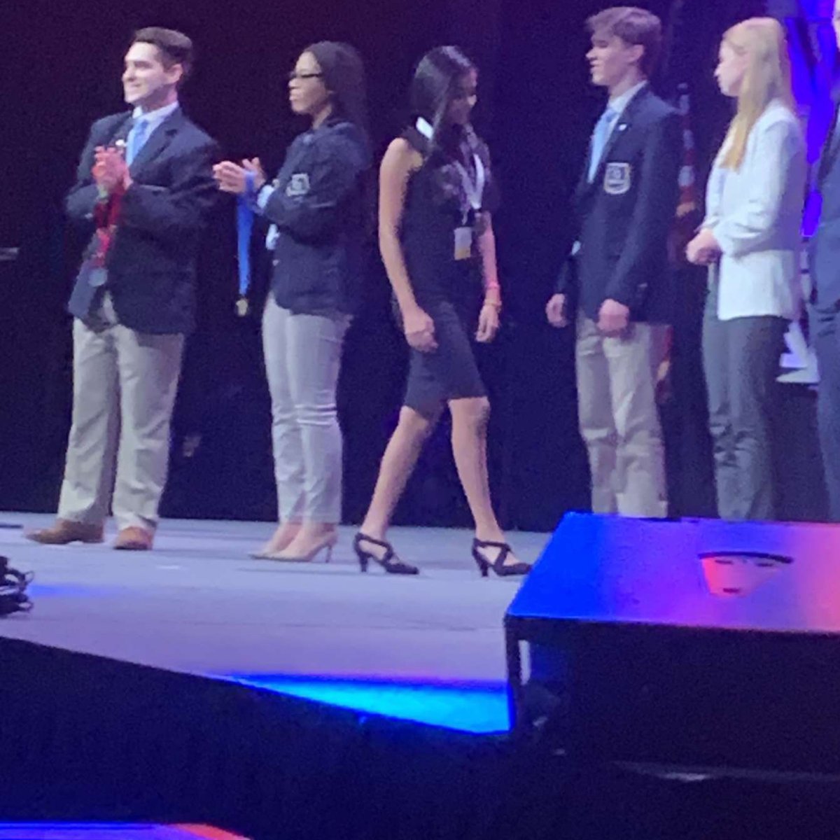 Congratulations to Iris Eldo for her 3rd place medallion on her Sales Project Written project