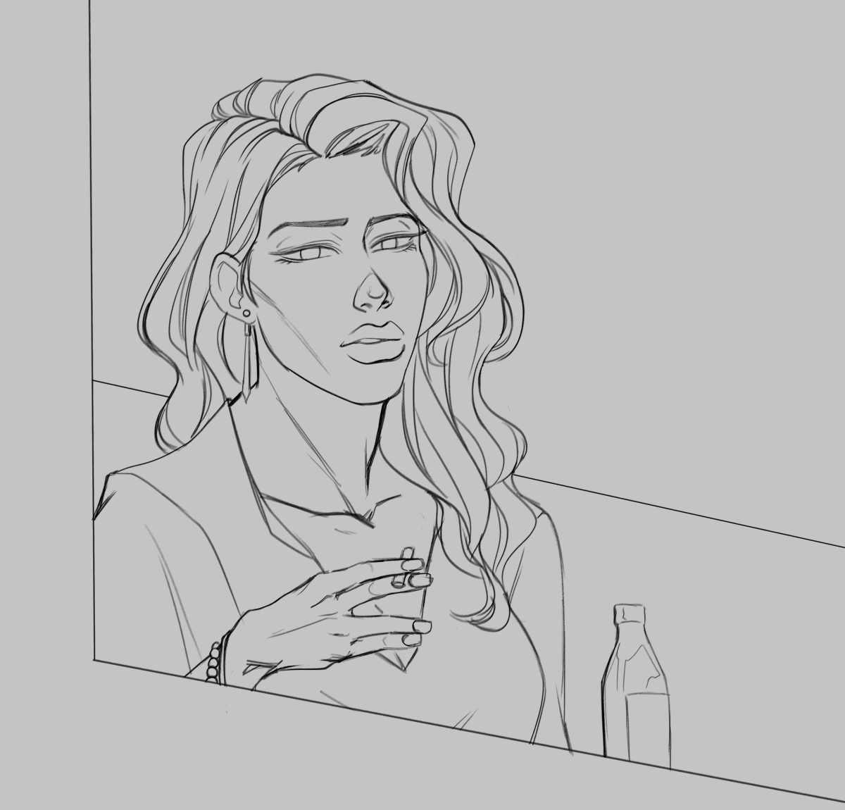I only have energy to draw my OCs if it's meme redraws or incorrect quotes 