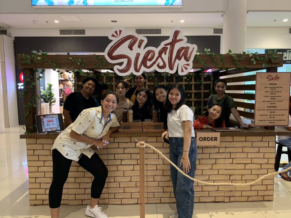 Siesta2020's tweet photo. We’re now open for business! 📋 Ready for that first bite and sip? Drop by from 10AM-10PM! 💗 https://t.co/BWeFmRyfwP