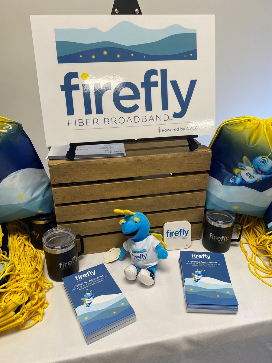 <a href="/RDVirginia_/">Rural Development VA</a> <a href="/usdaRD/">Rural Development</a> <a href="/MyCVEC/">CVEC</a> <a href="/MyCVEC/">CVEC</a> is constructing a fiber-to-the-premises network and offering service through <a href="/FireflyFiber/">Firefly Fiber Broadband</a>. The Goochland County Board of Supervisors &amp; staff joined reps for <a href="/RepSpanberger/">Archive: Rep. Abigail Spanberger</a>, @RepRiggleman, &amp; State reps for the announcement. #Goochland supported CVEC's #ReConnect app.