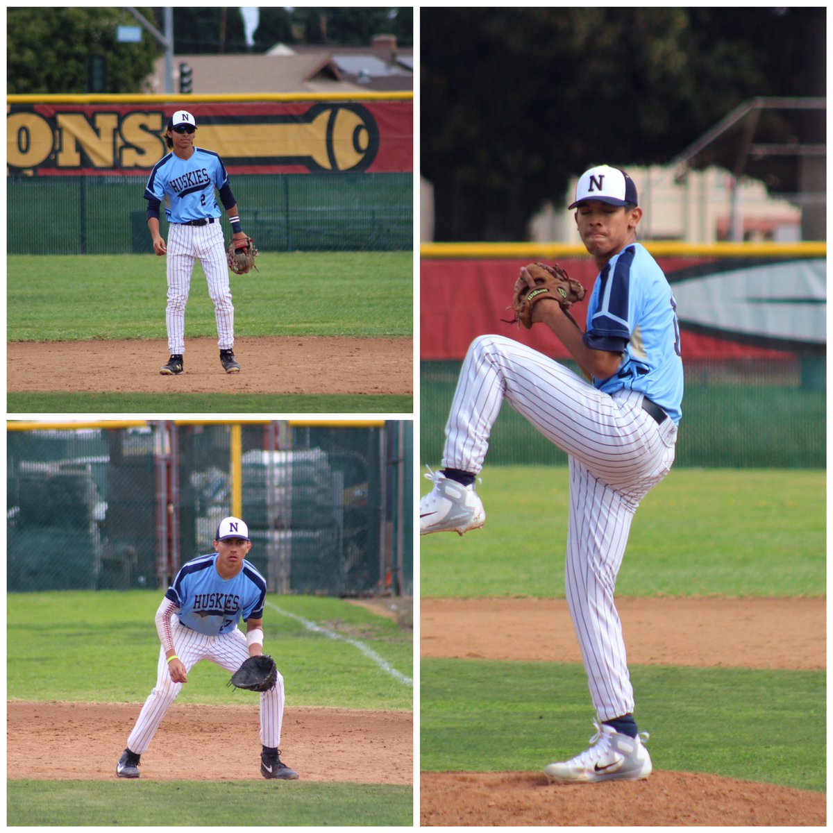 JWNorthbaseball's tweet photo. After two weeks away from home Huskies return for the 2020 home opener against @VPHS_Baseball. Game start time 11 am. 
#BAN #teamof1 https://t.co/KZwLQk0P3M