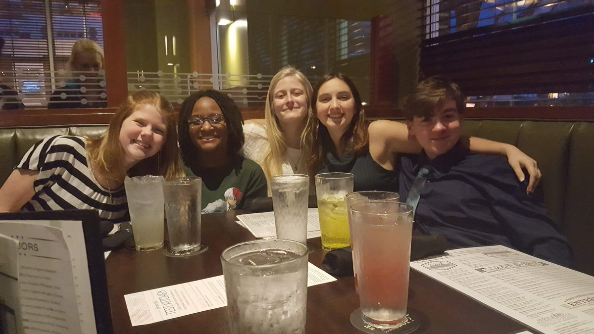 MHS_Gable's tweet photo. This evening, a select group from our spartan winds were treated to dinner at Houlihan's, followed by a performance at Hershey Theatre. These students always demonstrate what it means to #BeGolden and constantly strive to be terrific leaders in the MHS music program. @MhsSdbands https://t.co/eLb0Xw3y7d
