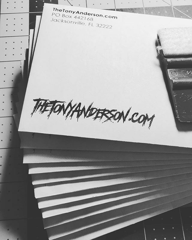 Th3TonyAnderson's tweet photo. Everyday sendin' out stacks. Sorry for the wait time, everyone. Business has been good and this time of year is my busy season with everyone getting their cars ready for Spring. One thing that's not causing delays is the Coronavirus because I don't use a… https://t.co/Zd9gEohryl https://t.co/bPy9CM8vs9