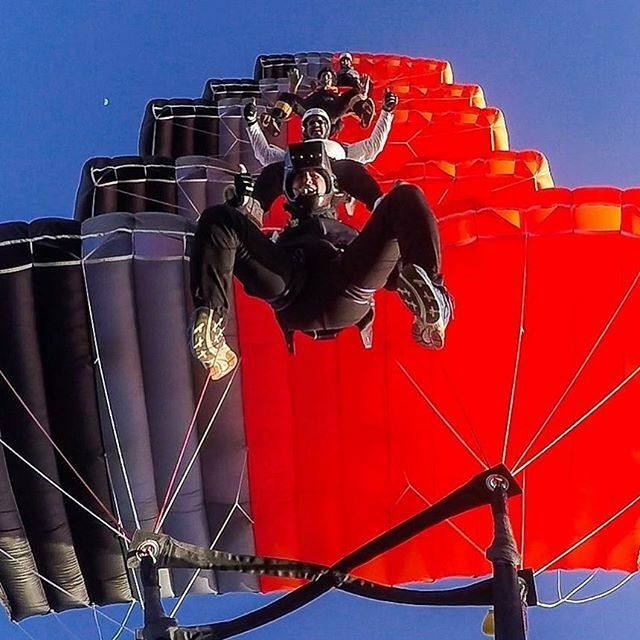 SkydiveADL's tweet photo. Australia’s national CRW champions train at Lower Light. Come and watch their incredible canopy work.
Book your skydive now https://t.co/nzgskcV05R
(08) 8261 4161
#getintoskydiving #adelaideskydiving #adelaidetandemskydiving #coastalskydive #CRW #extr… https://t.co/bnP4aRHIud https://t.co/V1TLfgTtjM