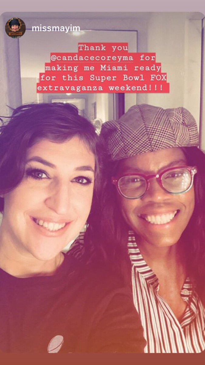 Throwback of the beauty look I created on Mayim Bialik so she could attend the evening festivities in #Miami for #SuperBowl2020 weekend. Makeup + Hair for Mayim by CandaceCorey.com . #mayimbialik #makeupartist