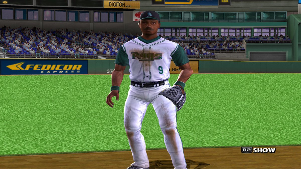 UncleSamsReject's tweet photo. Back when BJ Upton was a Short Stop and Tampa Bay was still the Devil Rays #MVP05 #PSX2 https://t.co/FrxGNESOQK