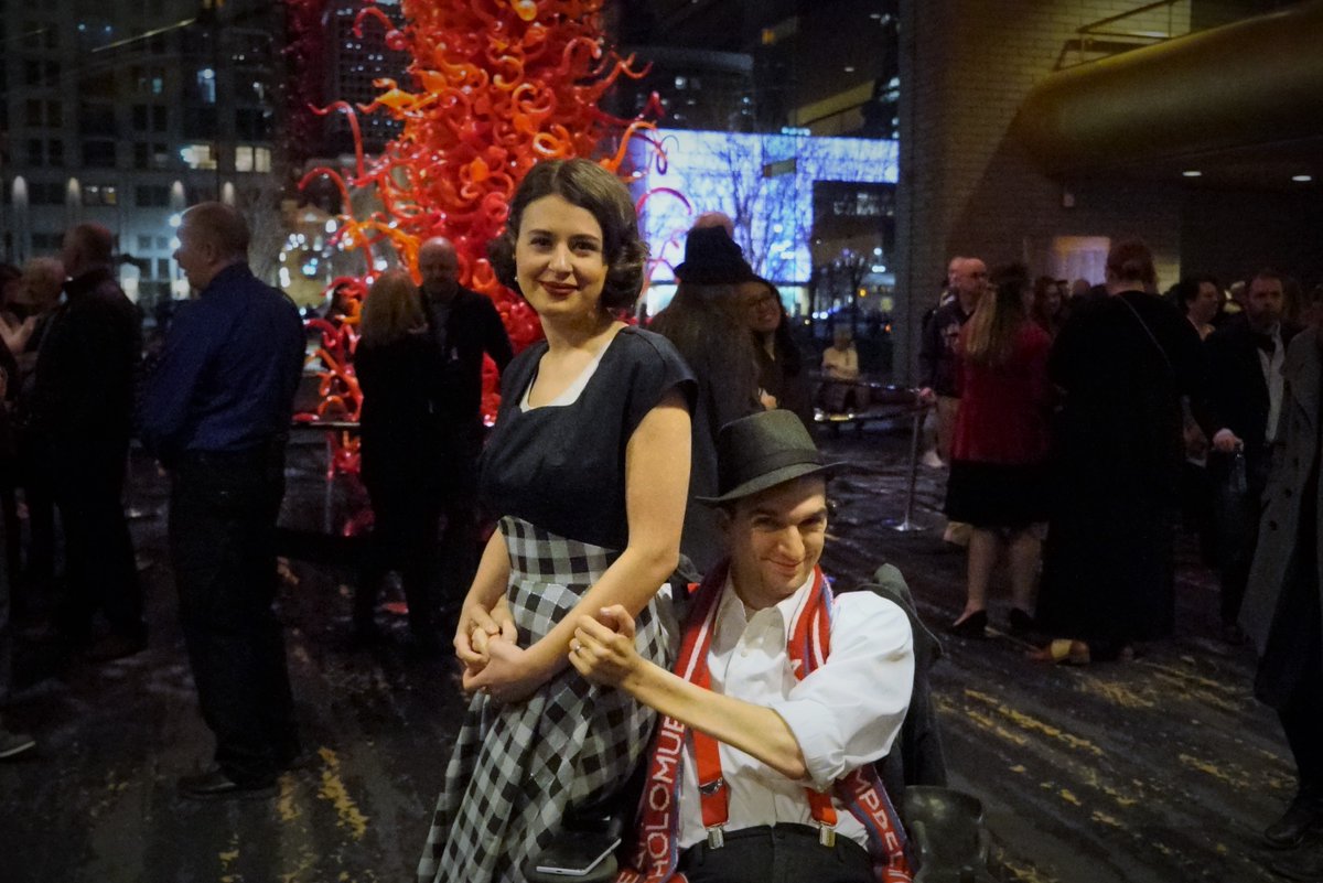 UtahSymphony's tweet photo. “What a glorious feeling, I’m happy again!” And our audience was too at Singin' in the Rain! #leftspeechless https://t.co/InHRuQnIdJ