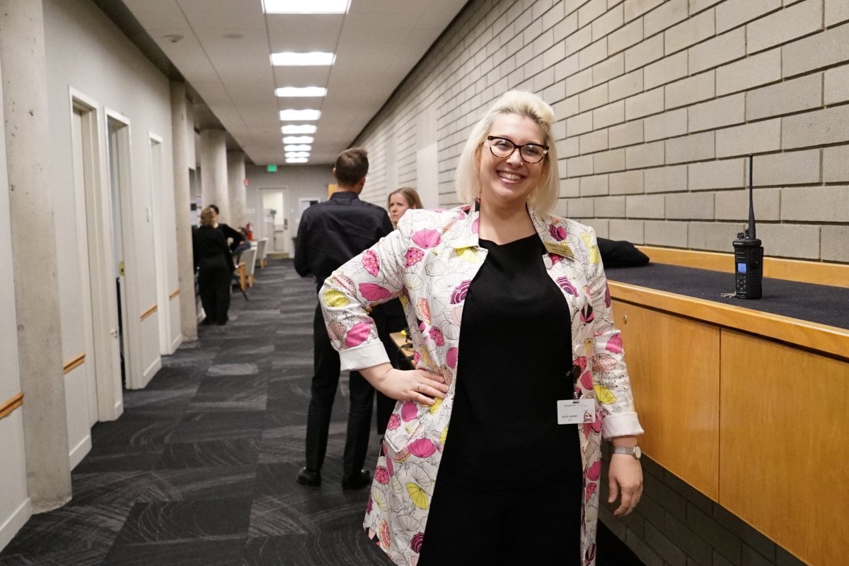 UtahSymphony's tweet photo. “What a glorious feeling, I’m happy again!” And our audience was too at Singin' in the Rain! #leftspeechless https://t.co/InHRuQnIdJ