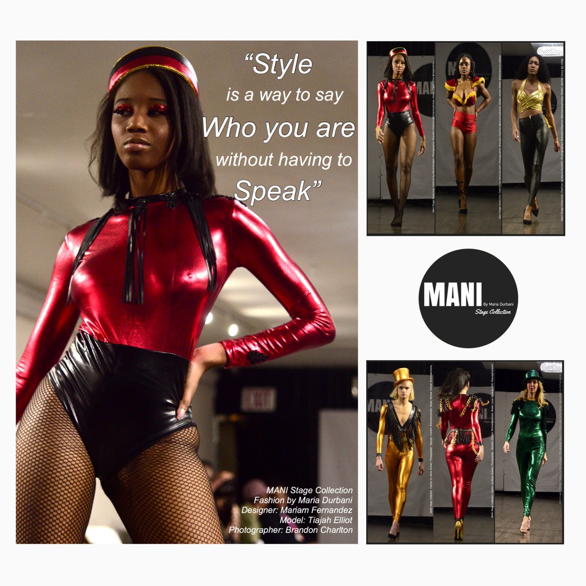 manicollections's tweet photo. MANI Stage Collection Fashion by Maria Durbani .Designer Director Creative: Mariam Fernandez Rodriguez. @mani_by_maria_durbani “#music#musician#show #fashionshow #mani #runway #mariamfernandezrodriguez  #runwaymodel  #mariadurbani #mani #durbani #highfashion #fashionweek https://t.co/xOVVRTSjhO