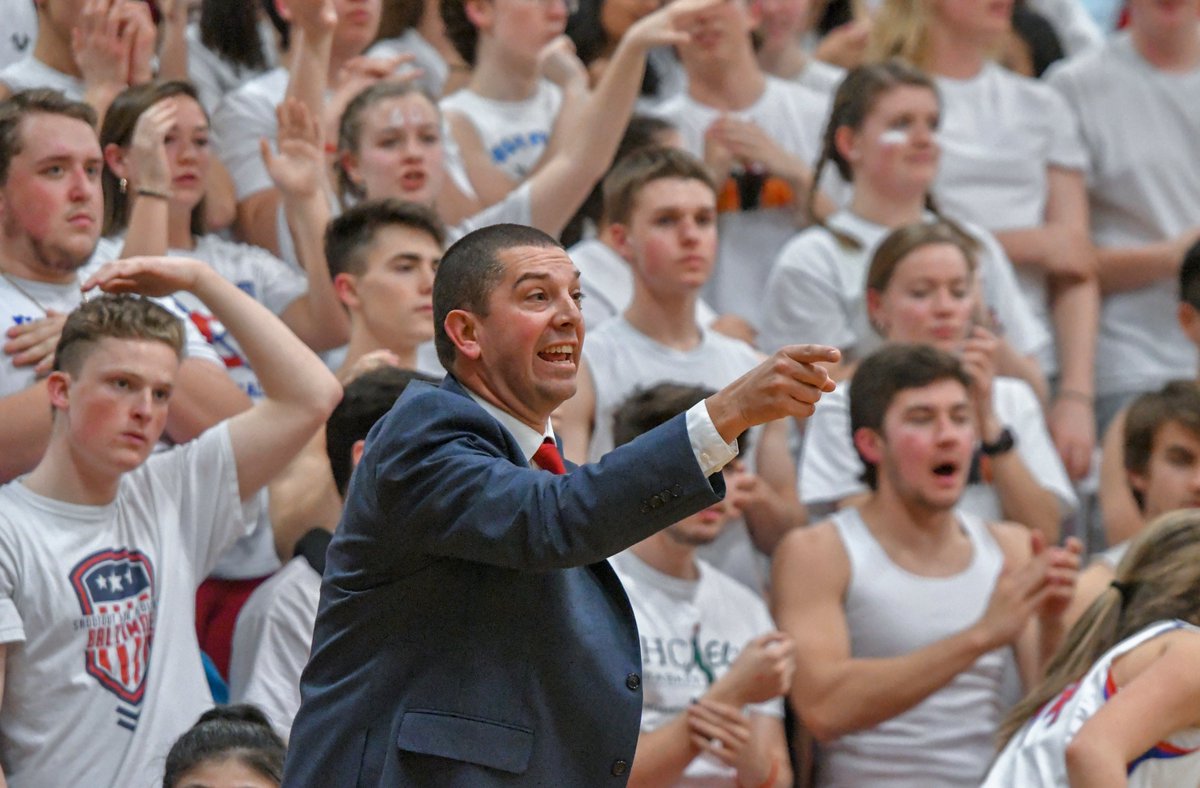 jcalvinmeyer's tweet photo. Despite the season-ending 42-33 loss to Manchester Valley, @hcpss_chs head coach Rob Slopek talked about how "proud" his senior class he is. To read more about the game, including quotes from Slopek and a photo gallery, CLICK HERE: https://t.co/SOzisiDTAM https://t.co/ELi0Cr6QNL