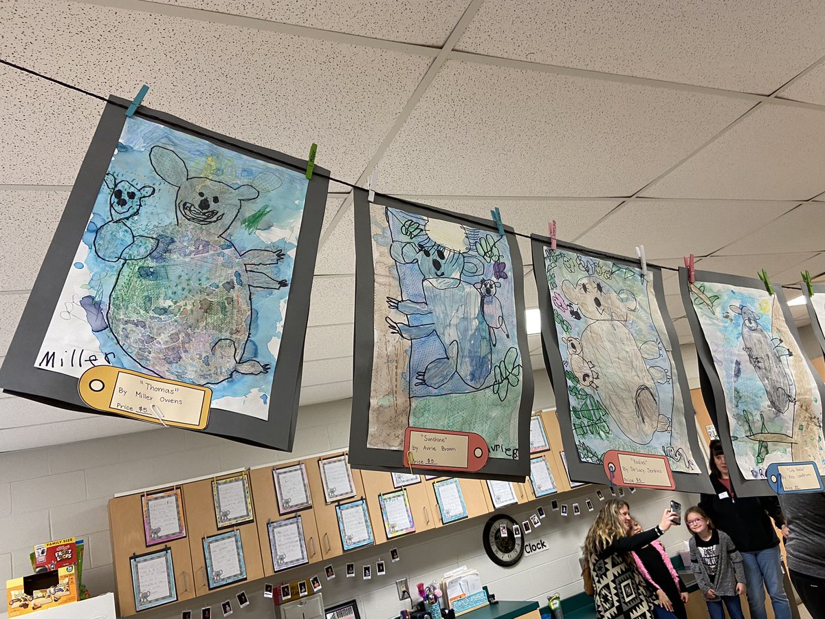 pfoxGCS's tweet photo. Loved this Koala Kindness Project at Brushy Creek Elementary @gcschools - kindergarteners raising money for the Koala Hospital in Australia https://t.co/CtBF3KayOW