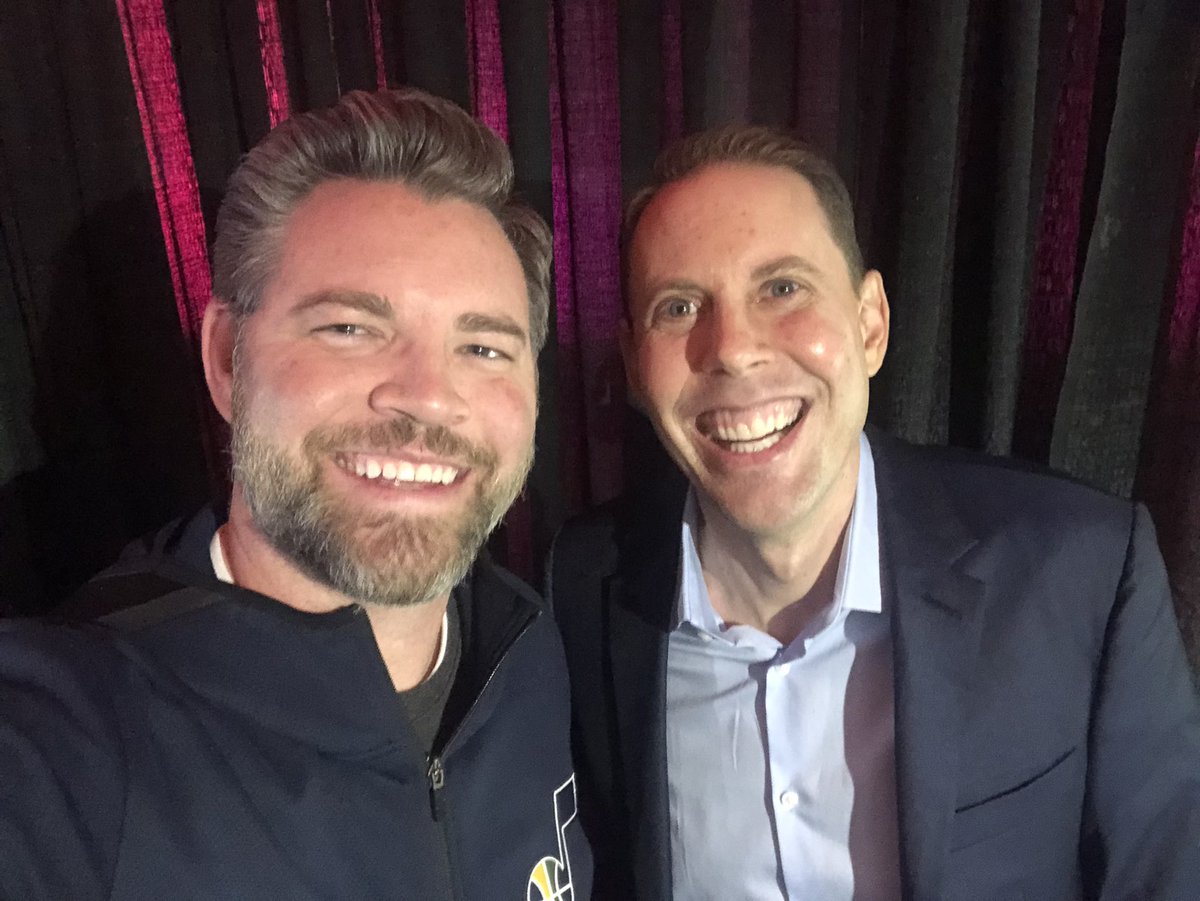 jasonhewlett's tweet image. Made it after flying all day to RootsTech in SLC, UT to see one of my dear friends, and the Greatest Comedian in the World, Ryan Hamilton! He begins in 20 minutes, there’s still time to get a seat!  @RyanHamilton @RootsTechConf #rootstech2020