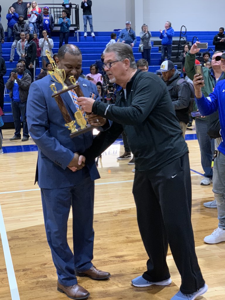 CSDDoverHigh's tweet photo. Congratulations DHS boys basketball team, Henlopen Conference Champs!  #shouldabeenasenator https://t.co/eha2Rpn5A6