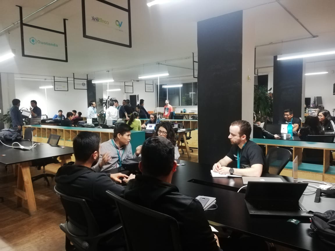 sbcFinTech's tweet photo. ✨The day ends but our teams of hackers don't stop at night! ✨👩💻👨💻
After the break, they will spend the whole night working on their projects. 🌮🚀
We're excited about tomorrow's activities! Let's keep the conversation going with #sbcHack! https://t.co/3qzUX35gzj