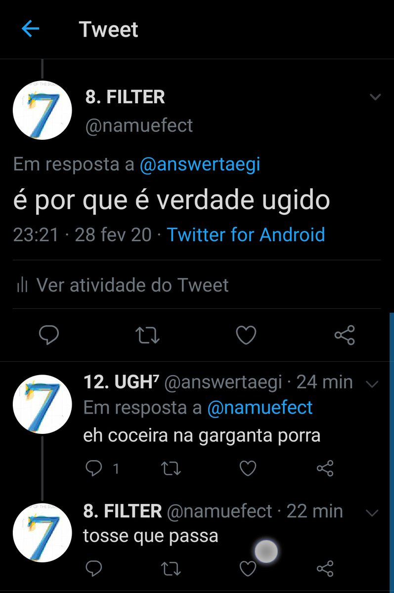 namuefect's tweet photo. FILTER INJUSTIÇADA PORÉM MAIOR E MELHOR https://t.co/a7xzd5mI8Q