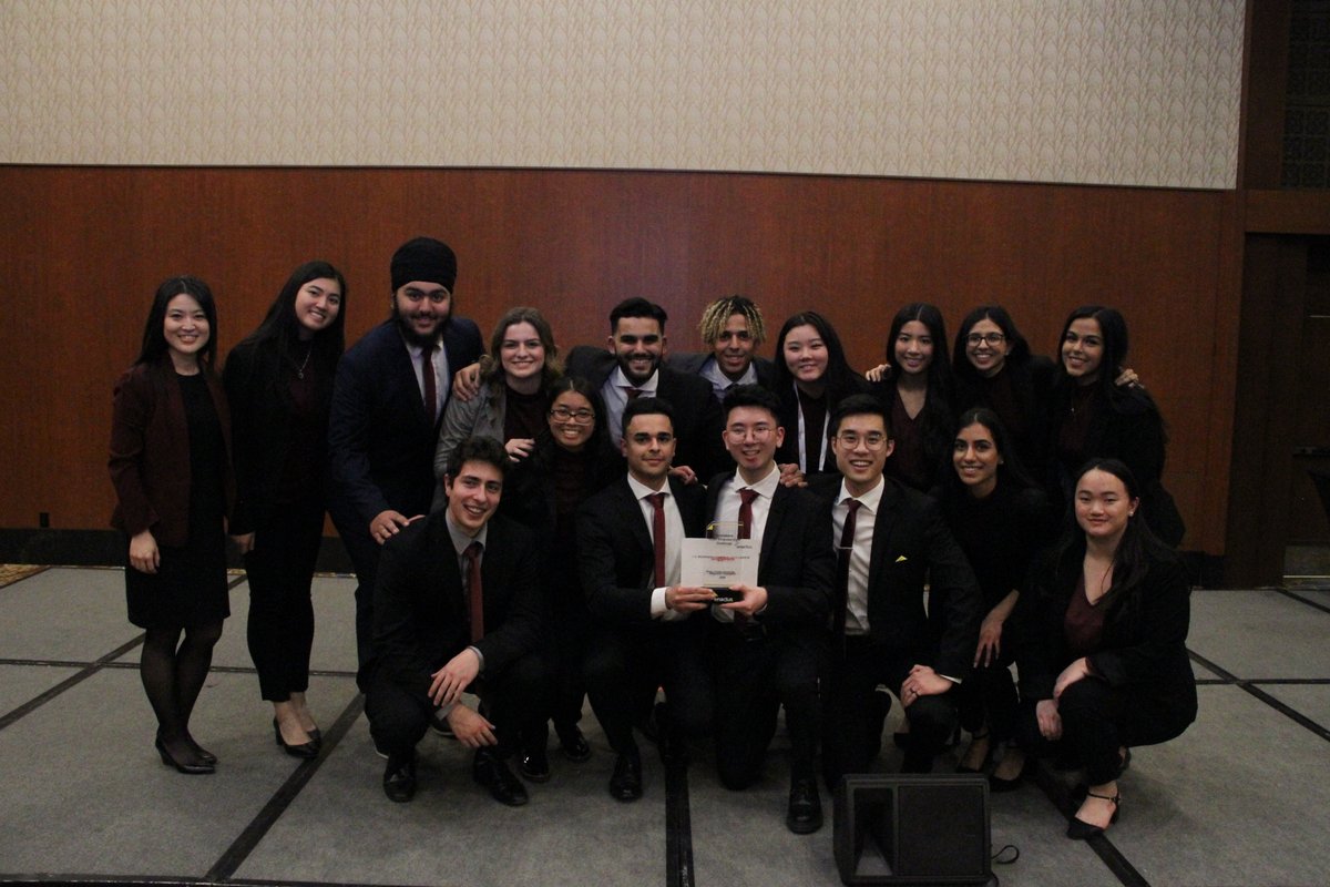 Enactus_Canada's tweet photo. Congratulations to @EnactusSFU and @EnactusUBC for being named @scotiabank Youth Empowerment Challenge Regional Champions for Western Canada! #EnactusRegionals https://t.co/t6EpaOKC9d
