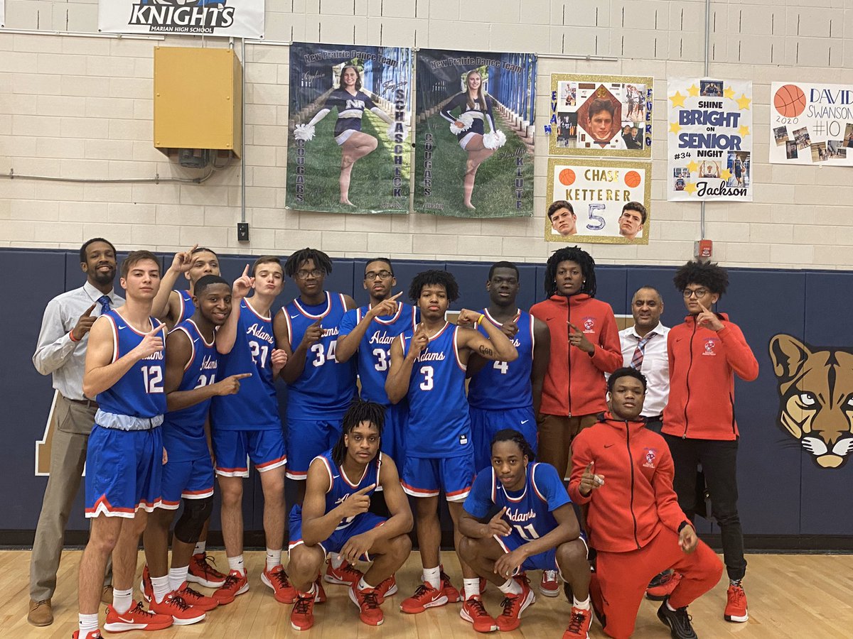 SBJohnAdamsHigh's tweet photo. Great Work @JAHSbasketball! The 2nd season starts now! https://t.co/gYEjLqN4UA