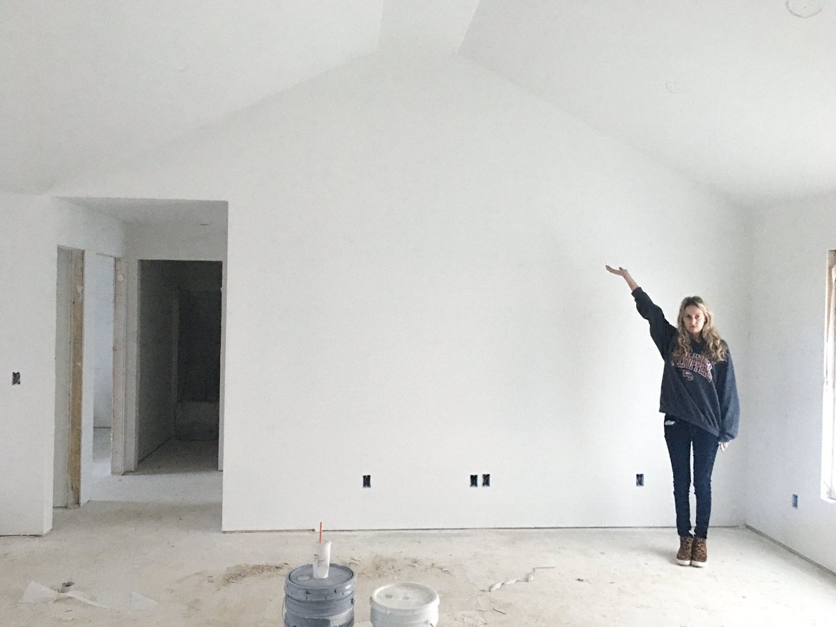 kellimcshane's tweet photo. Behold! House progress. https://t.co/OpUkPm5jc6
