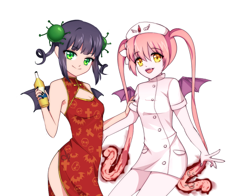Corona_chan_'s tweet photo. @AlbertoAndrade_ @AbigailSalier ⬅Qué recuerdos del 2014 con #Ebola_chan
➡Qué recuerdos del 2015 con #ISIS_chan
#WHO #Tedros #Xijinping
#COVID19 #wuflu #coronachan #isischan #Ebolachan
#corona_chan #coronavirus #CoronavirusOutbreak #Coronavid19 #CoronaPanik #pandemic #ISIS #CoronavirusPandemic #coronapandemic https://t.co/TNspFhhGtu