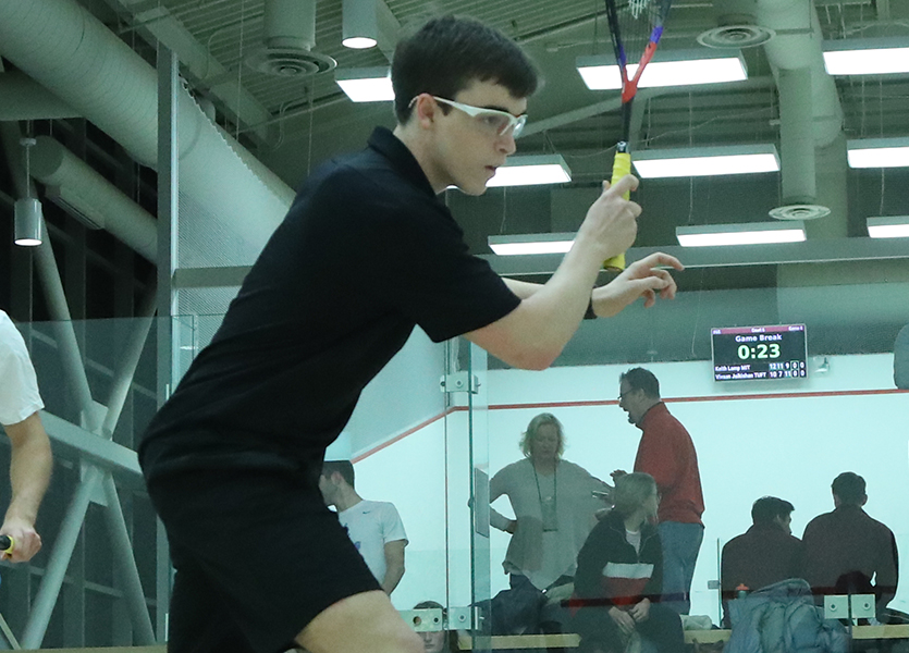 MITAthletics's tweet photo. .@MITSquash nearly pulled off the upset win over #9 Dartmouth in the first round of the @CollegeSquash B Division Hoehn Cup National Championship, but the Engineers were edged, 5-4. MIT will play F&amp;M in the consolation semis tomorrow at noon.

--> Story: https://t.co/ZD7TbBEjrd https://t.co/LJkAC1wTRZ
