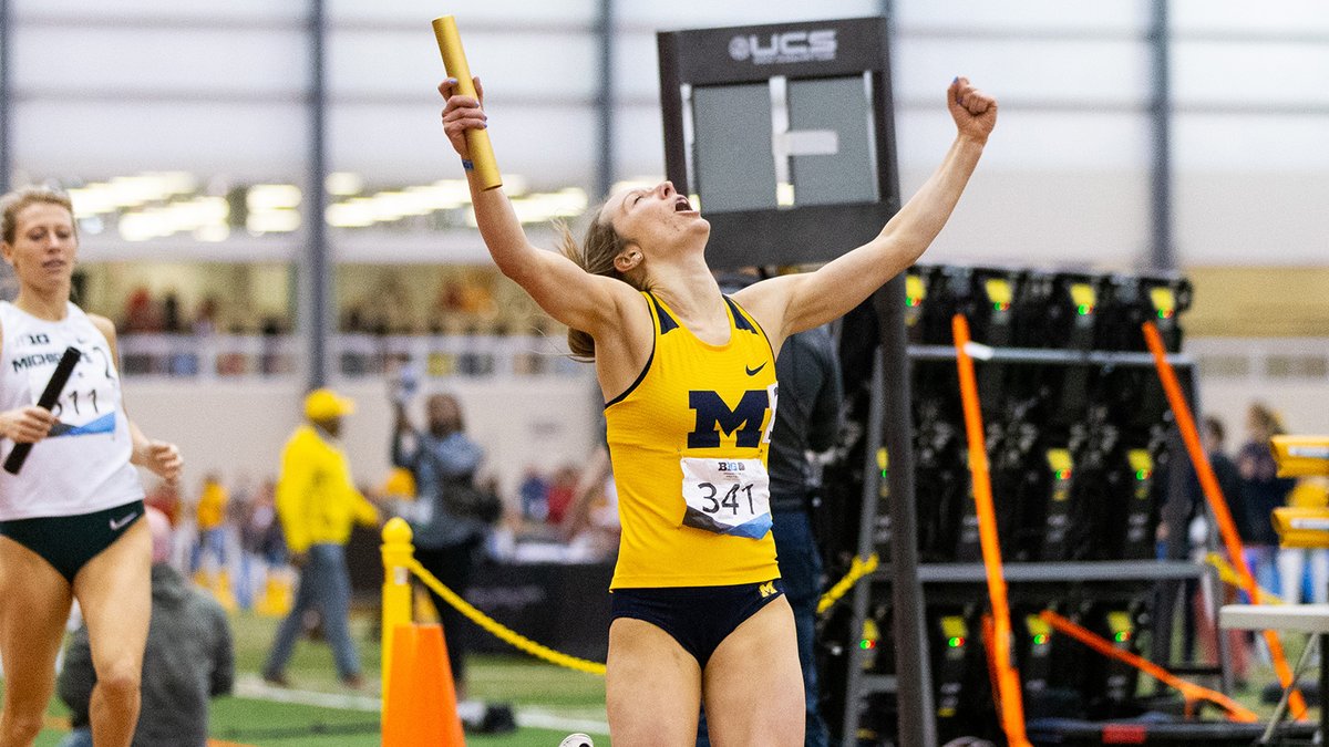 Michigan Track & Field / Cross Country tweet media