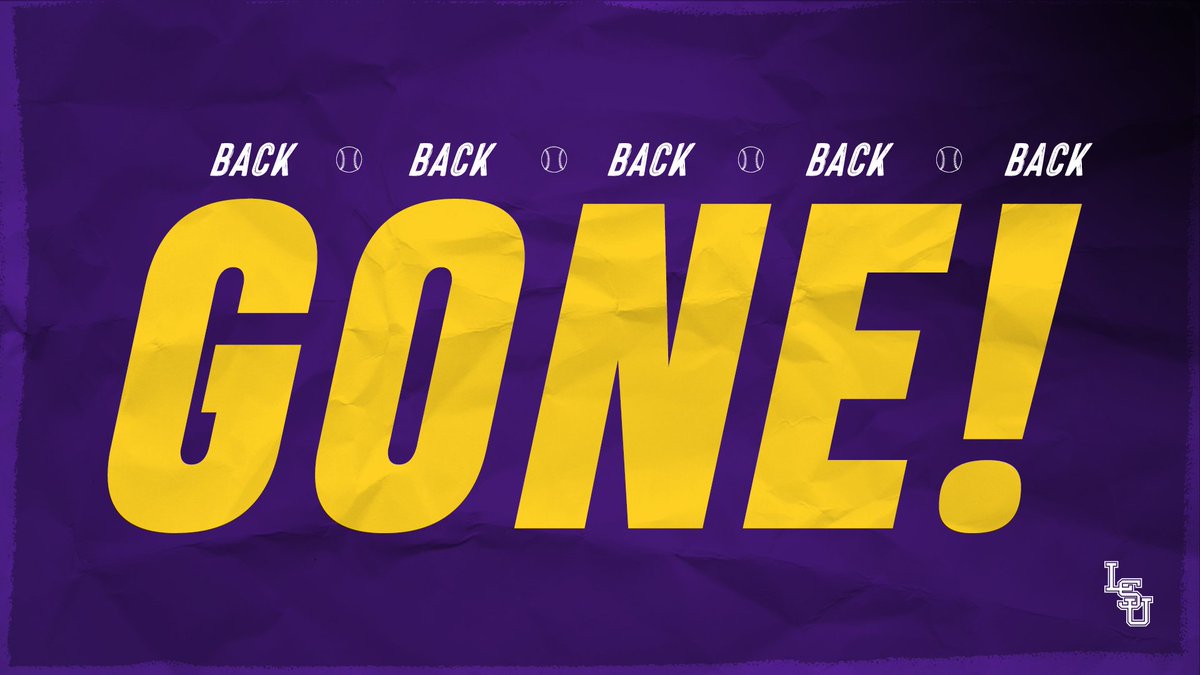 LSUbaseball's tweet photo. TIGERS LEAD!

Cabrera sends a two-run shot to right!

LSU leads, 4-3! https://t.co/bujaUK7pvS